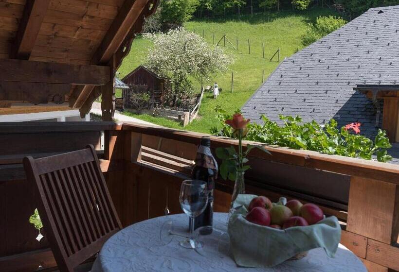 ベッドアンドブレックファースト Gästehaus Kasbichler