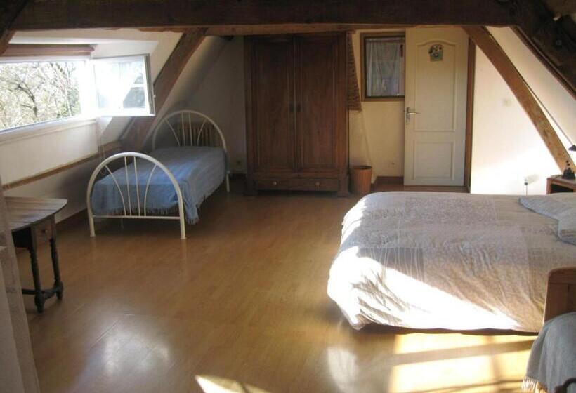 مبيت وإفطار Grande Chambre Calme Avec Vue, Wifi Et Parking   Le Pêchereau   Fr 1 591 559