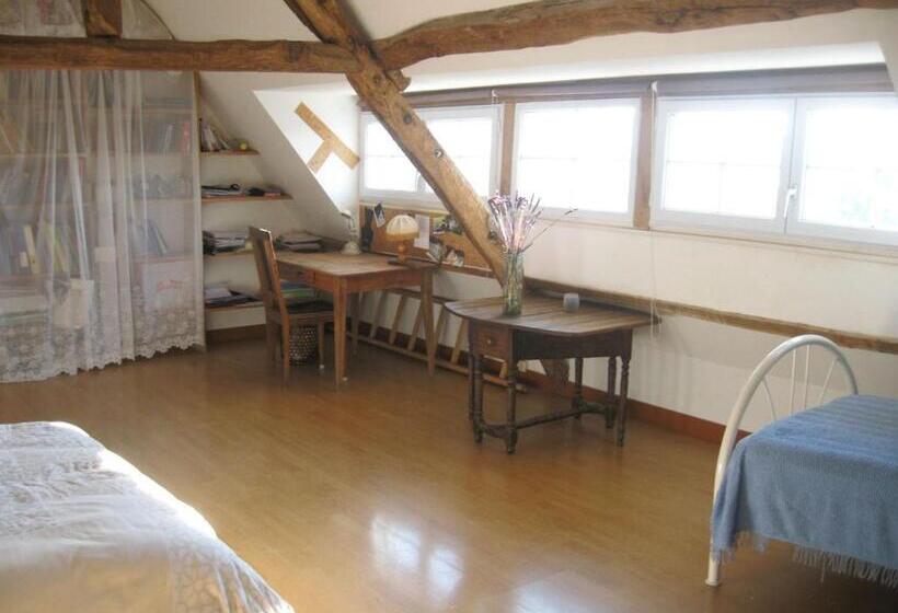 مبيت وإفطار Grande Chambre Calme Avec Vue, Wifi Et Parking   Le Pêchereau   Fr 1 591 559