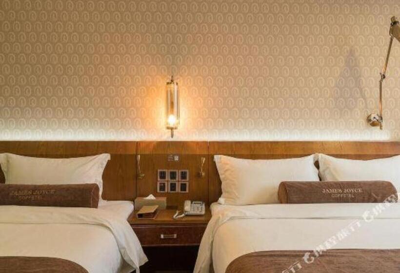 هتل James Joyce Coffetel Xishuangbanna Poshui Square Manjinglan Ancient City