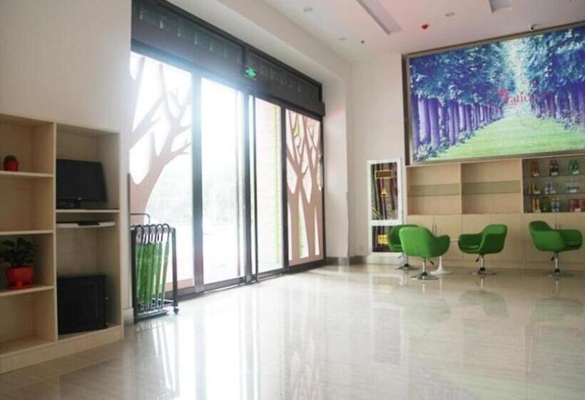 酒店 Vatica Lianyungang Haizhou Xinkong South Road Zhongyin Mingdu