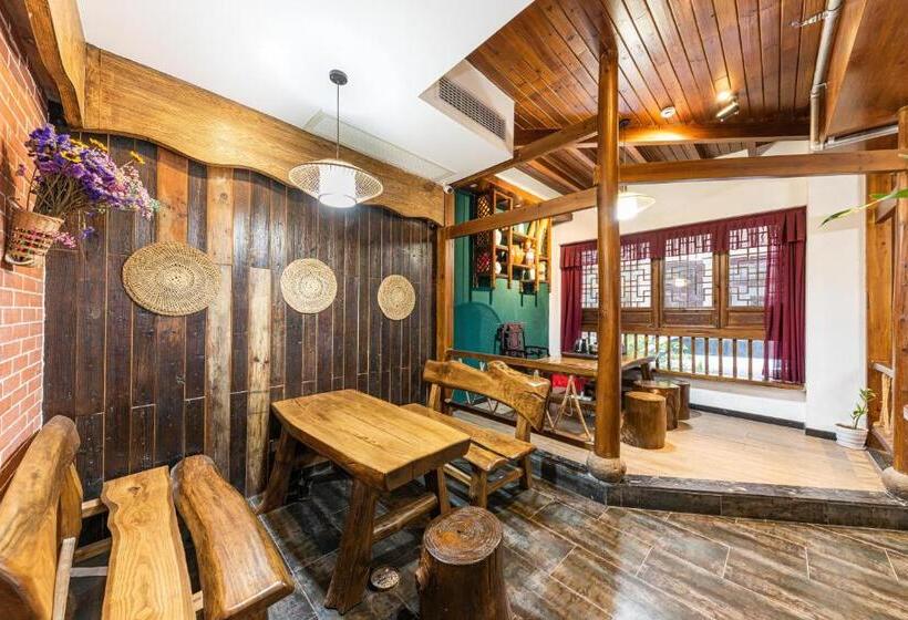 Pensjonat Bo Meng Ju Zhangjiajie