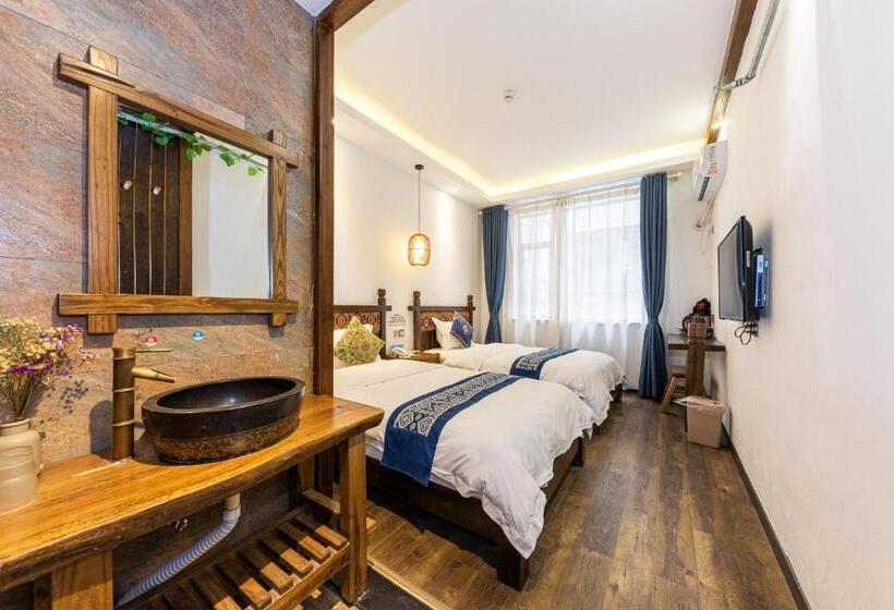 Pensjonat Bo Meng Ju Zhangjiajie