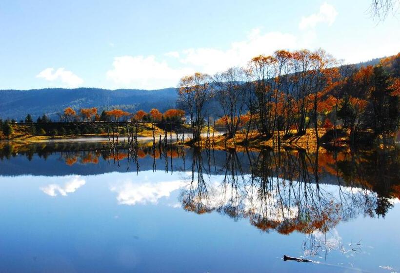 تختخواب و صبحانه Courtyard Shangri La 藏舍小院