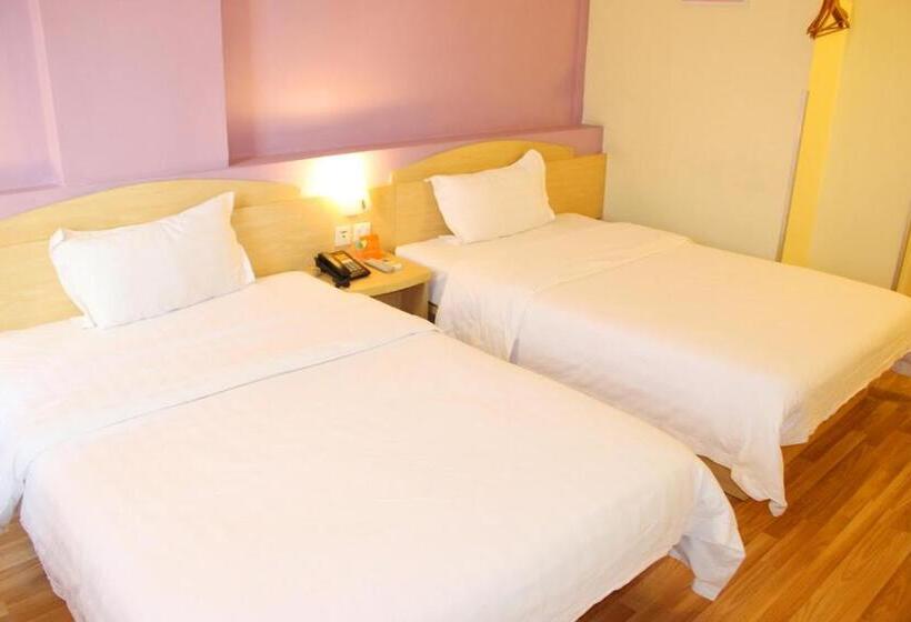 Отель 7days Inn Chongqing Changshou Taoyuan Pedestrian Street