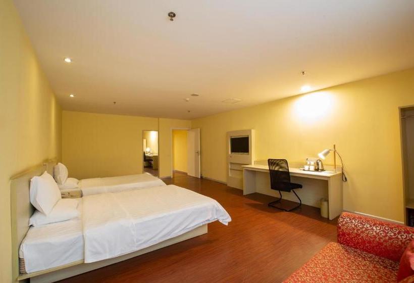 ホテル Hanting  Chongqing Qixinggang