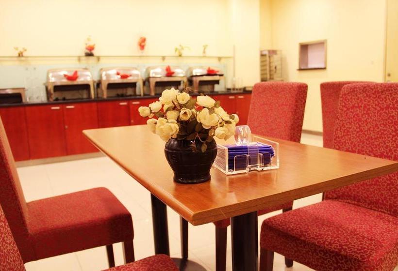 Hotelli Hanting Express Ji An Jin Gang Shan Anenue Branch