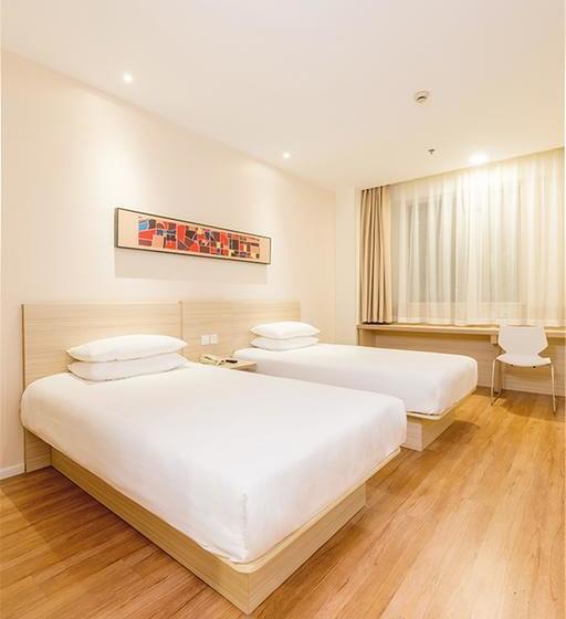فندق Hanting Express Jiaozuo Middle Jiefang Road