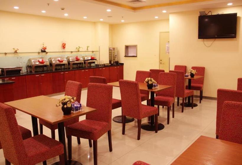 هتل Hanting  Qinhuangdao Wenhua Road Taiyang City