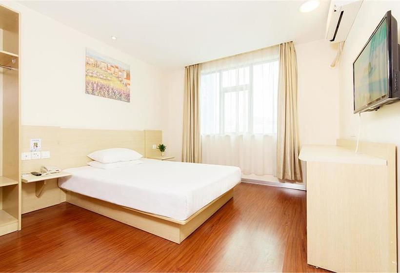 호텔 Hanting Express Shanghai Conference Centre Zhuguang Road