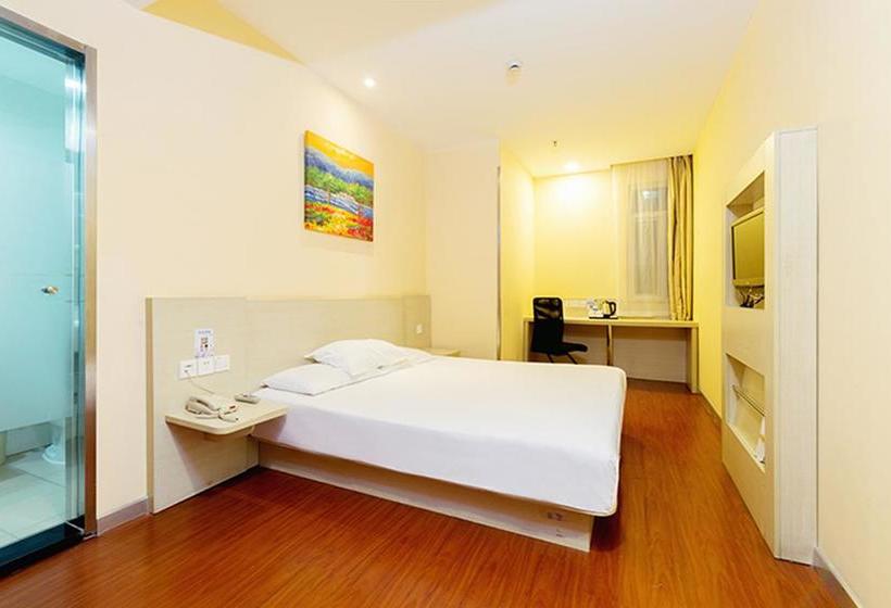 בית מלון כפרי Hanting Express Shaoguan Xi He Coach Terminal