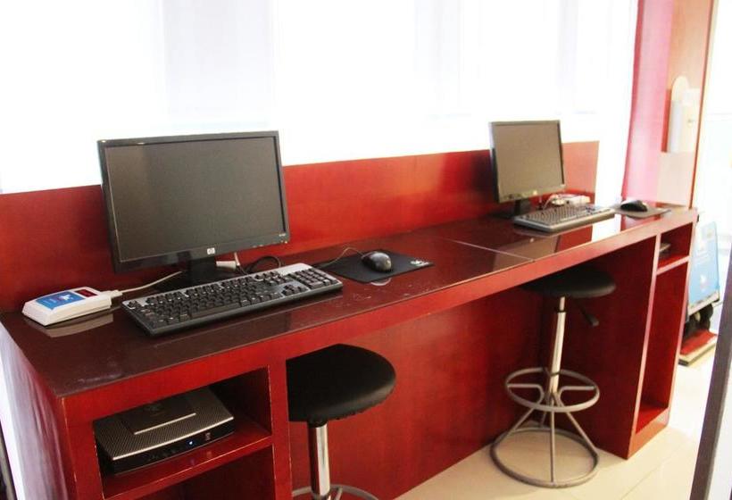 فندق Elan Inn Xinyu Shengli Bei Road