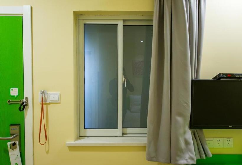 בית מלון כפרי Hi Inn Shenzhen Luo Hu Port Guo Mao