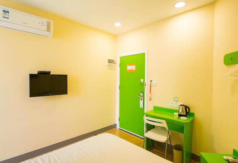 בית מלון כפרי Hi Inn Shenzhen Luo Hu Port Guo Mao