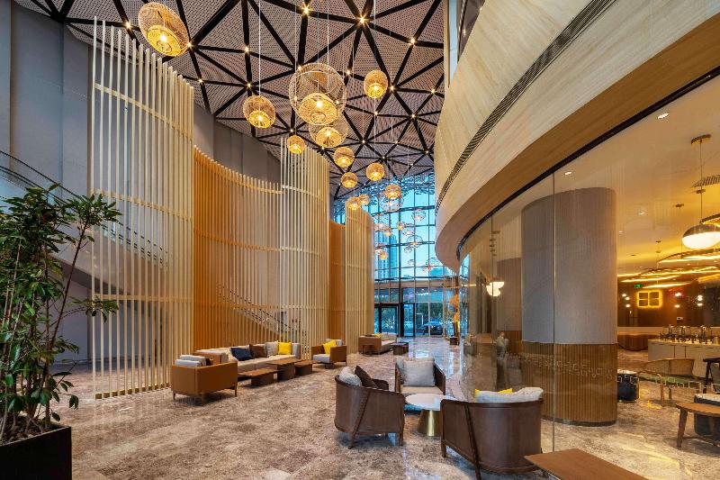 ホテル Hilton Garden Inn Nantong Xinghu