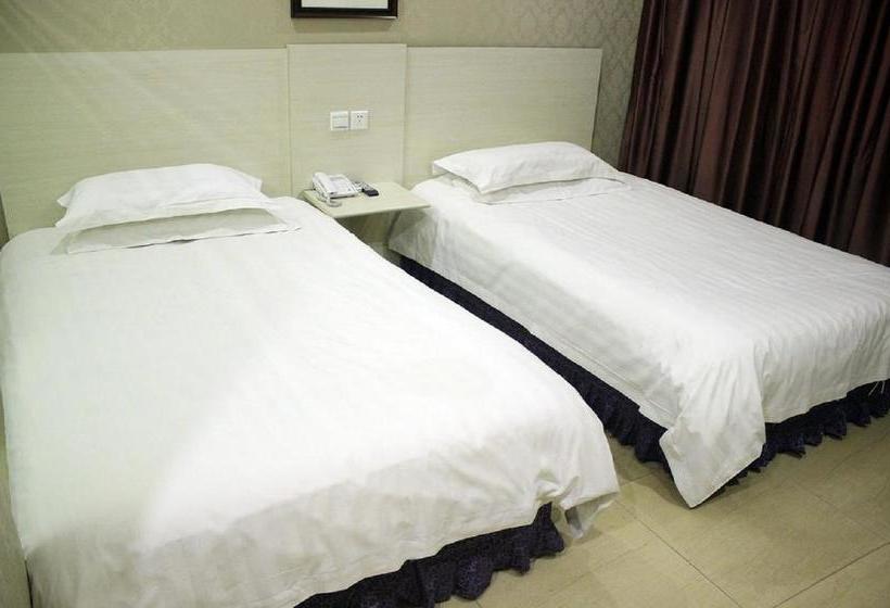 호텔 Starway  Harbin West Station Wanda Plaza