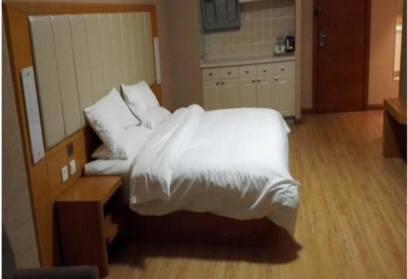 호텔 Starway  Harbin West Station Wanda Plaza