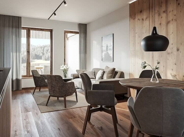 酒店 Adea Lifestyle Suites Fieberbrunn