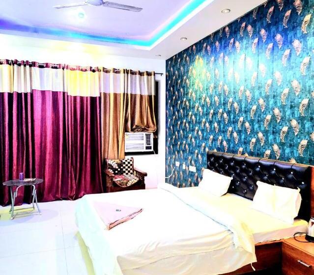 Hotel Goroomgo Maujis Villa Guest House Prayagraj Near Sangam Railway Station Luxury Room Quality Exce