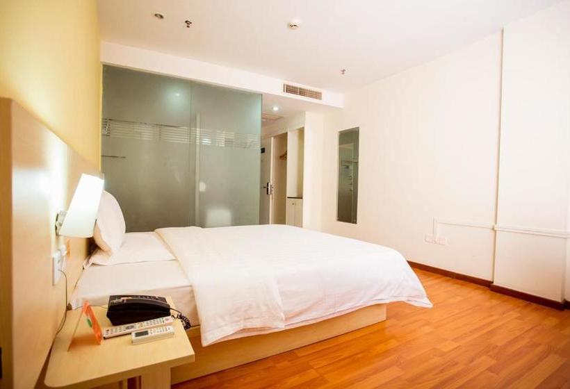 酒店 7 Days Inn Meizhou Chengxi Avenue Brach