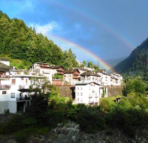 בית מלון כפרי Albergo Dei Pescatori