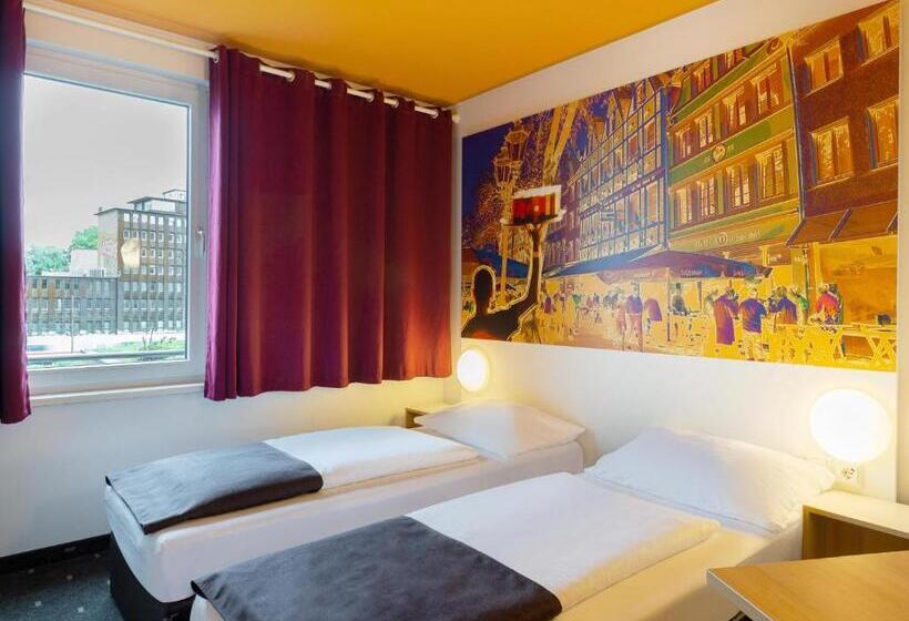 B&b Hotel Düsseldorf City