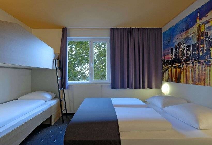 B&b Hotel Frankfurt City Ost