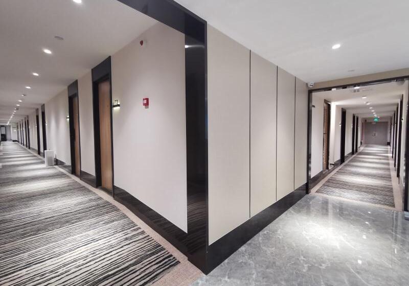 酒店 Green Tree Inn Express Shanghai Bund Yuyuan Xiaonanmen Metro Station