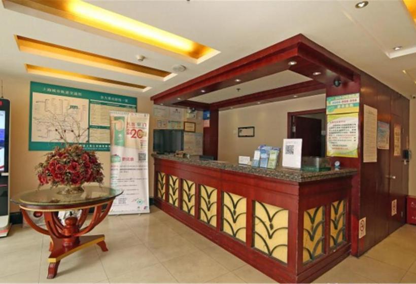 호텔 Greentree Inn