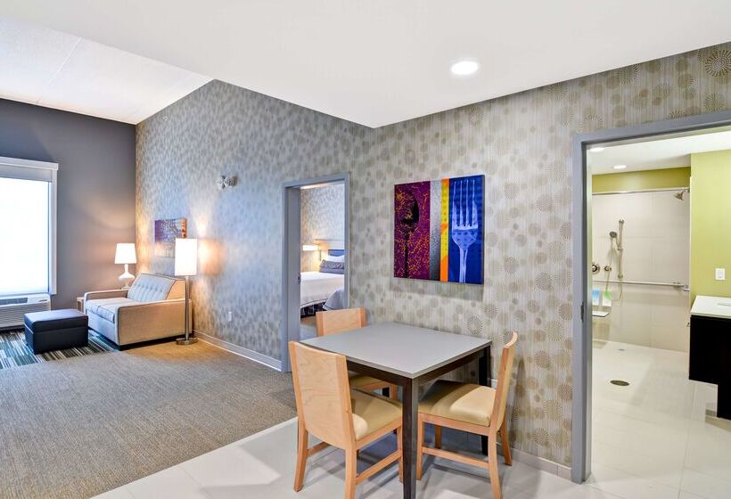 فندق Home2 Suites By Hilton Stafford Quantico