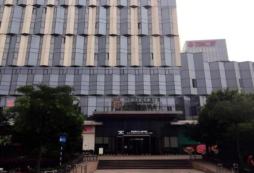 Отель Jinjiang Metropolo Fuzhou Cangshan