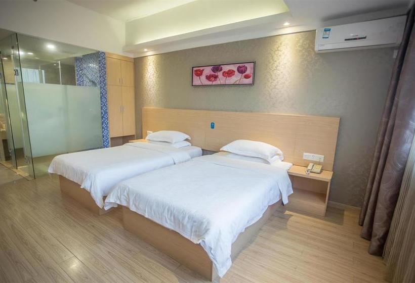 فندق Hanting Express Ningde Nanhuan Road Business Street