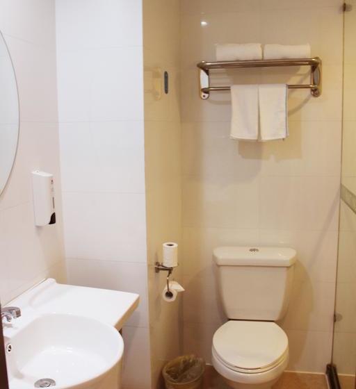 Отель Hanting Express Mianyang Wuyi Square Branch