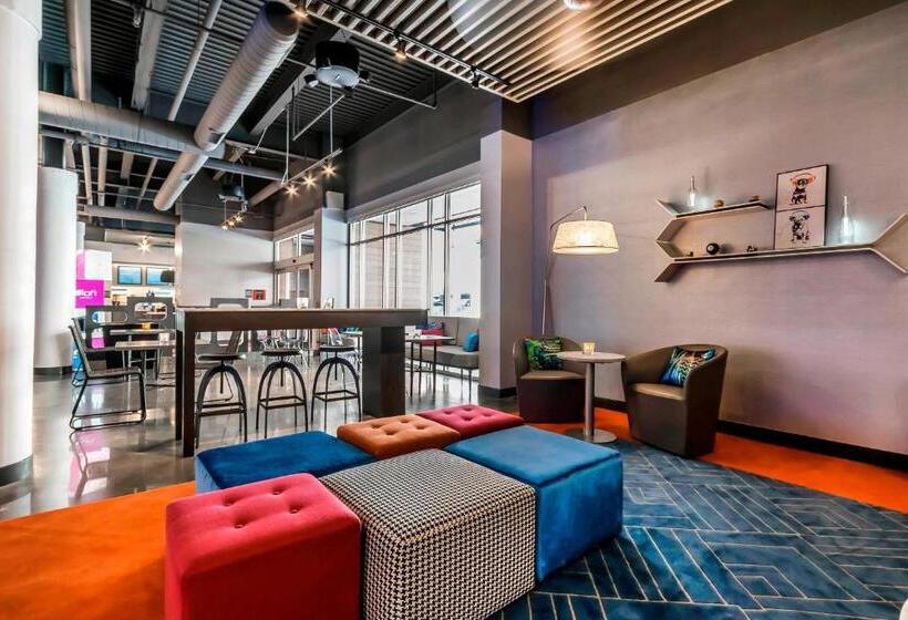 هتل Aloft Newport On The Levee