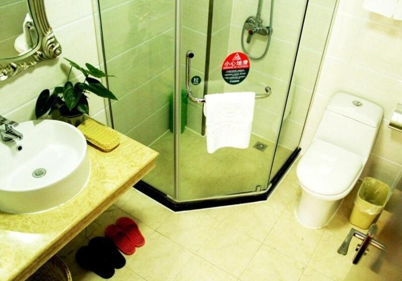 Отель Greentree Inn Anhui Lu‘an Shucheng Hean Road Business