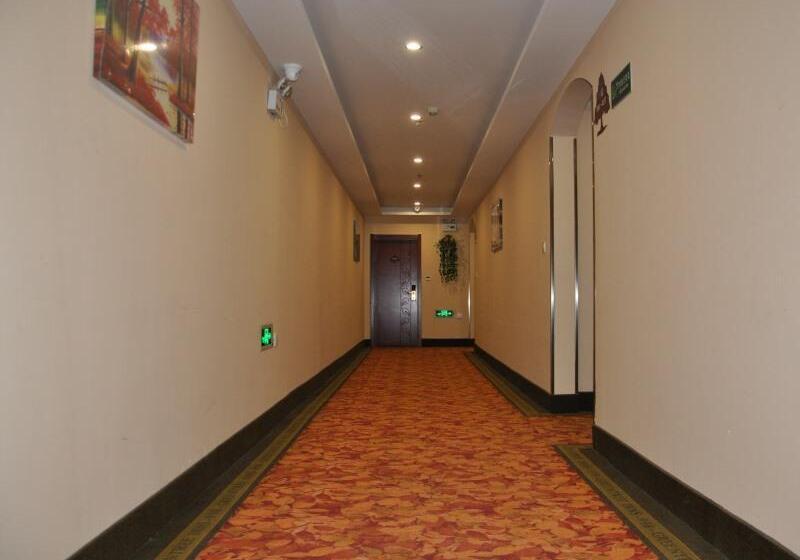 호텔 Greentree Inn Beijing Changyang Town Jiazhou Shuijun Express