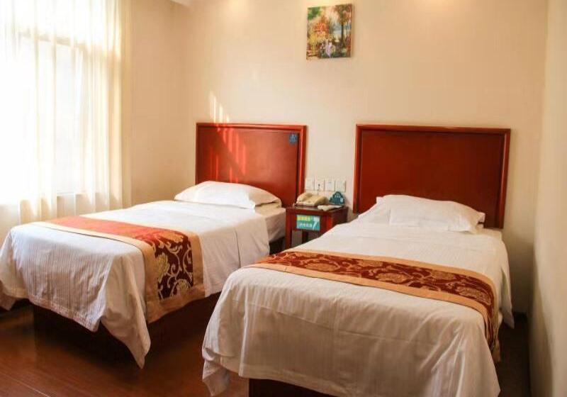 호텔 Greentree Inn Beijing Chaoyang Beiyuan Beijing Meeting Center Express