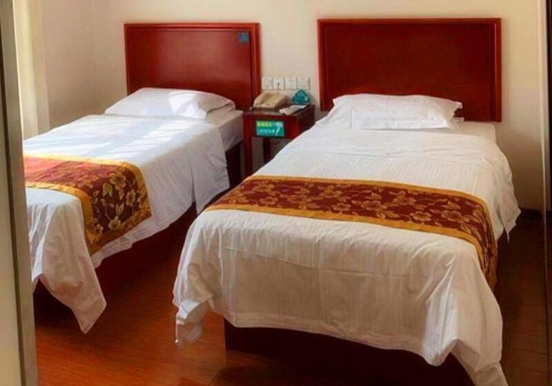 호텔 Greentree Inn Beijing Chaoyang Beiyuan Beijing Meeting Center Express