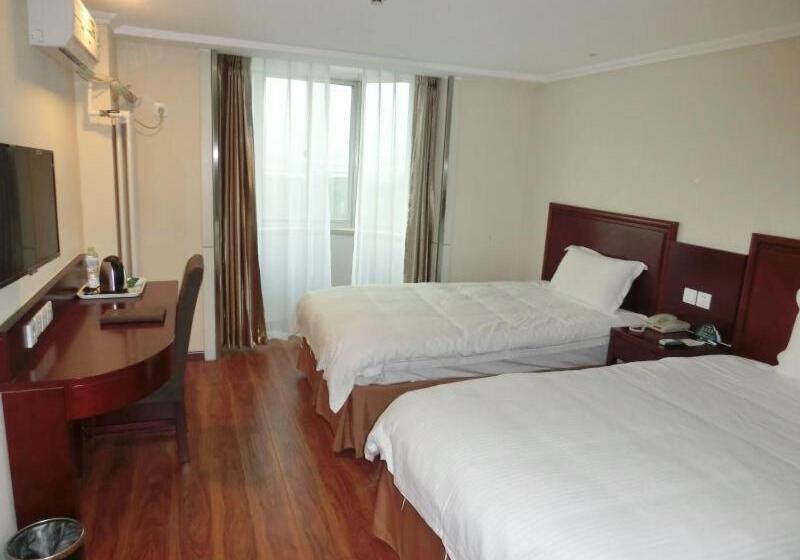 호텔 Greentree Inn Beijing Mentougou Express