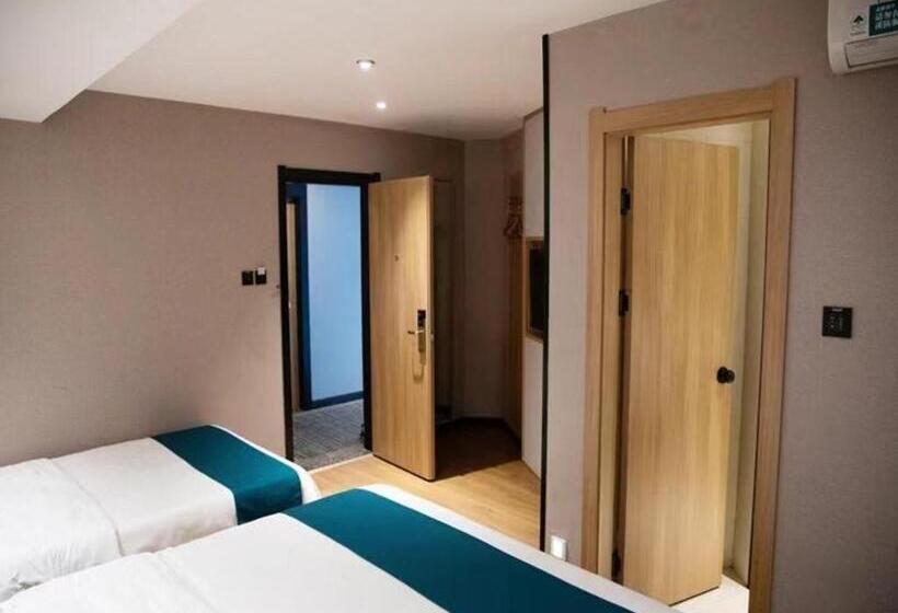 호텔 Greentree Inn Beijing Shangdi East Anningzhuang Road Shell