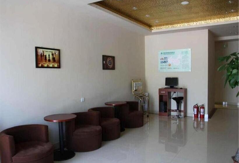 호텔 Greentree Inn Beijing Shunyi District South Shiyuan Street Express