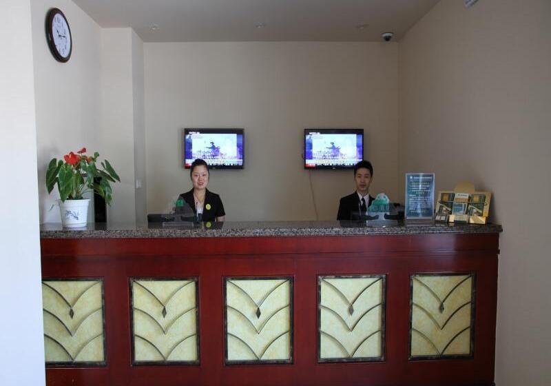 호텔 Greentree Inn Beijing Shunyi District South Shiyuan Street Express