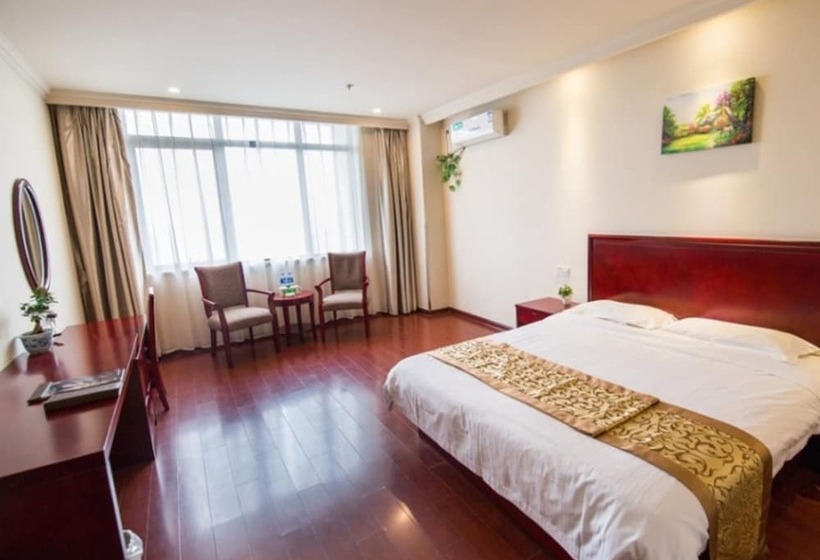 酒店 Greentree Inn Anhui Guangde Zhongyang Lecheng Business