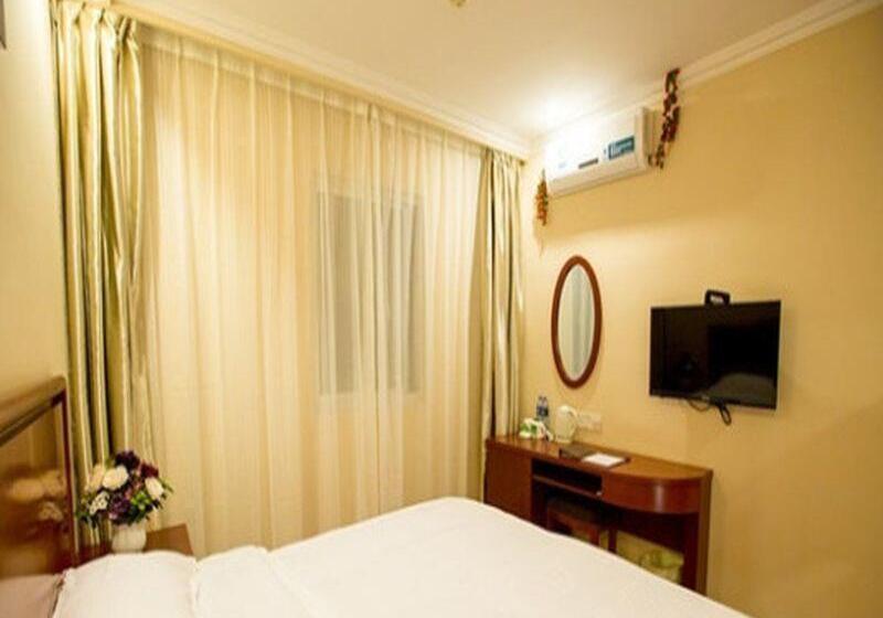 هتل Greentree Inn Jiangsu Changzhou South Changwu Road West Jingde Road Qianhuang Express