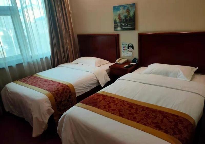 فندق Greentree Inn Langfang Dachang South Huaan Road Express