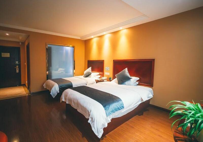 Отель Greentree Inn Zhejiang Lishui Suichang Longgu Road Express