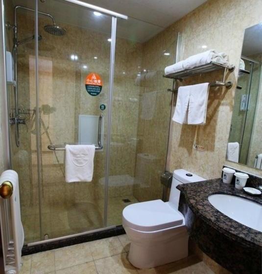 酒店 Greentree Inn Beijing Shunyi Modern Motor City Express
