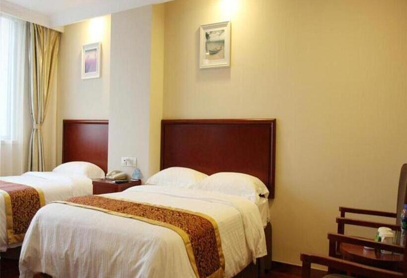 فندق Greentree Inn Ningde Gutian County Chengdong Street Business