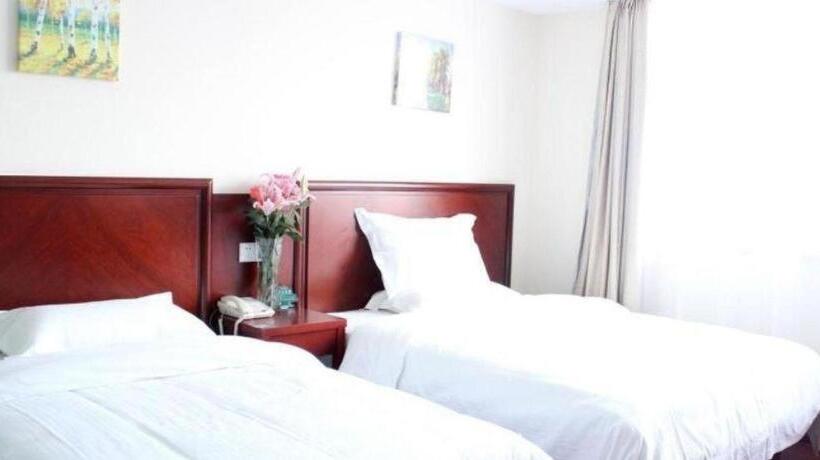 酒店 Greentree Inn Ningde Gutian County Chengdong Street Business