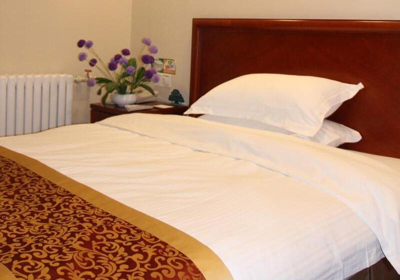 ホテル Greentree Inn Shandong Jining Zoucheng Changpingshan Road Changping Garden Express